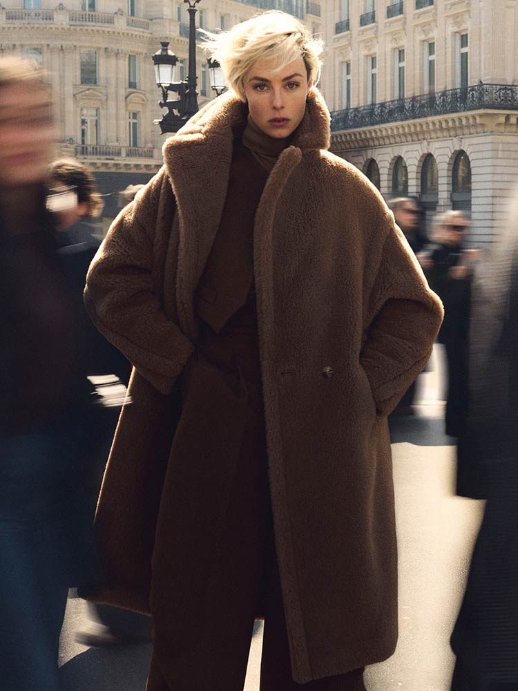 Teddy Bear Icon Coat B Max Mara